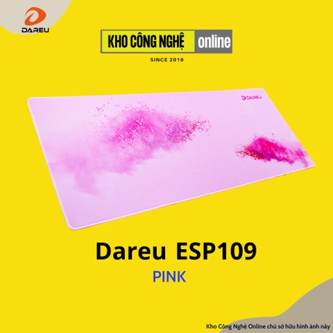Pad chuột / Bàn di chuột / Tấm lót chuột DAREU ESP109 / ESP119 / ESP102 - Hàng Chính Hãng