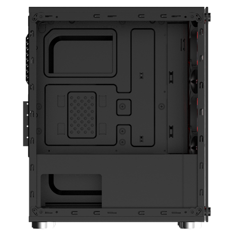 Vỏ Case máy tính XIGMATEK NYX 3F (EN43057) - M-ATX, 2 SIDE TEMPERED GLASS, KÈM 03 FAN XIGMATEK X20F