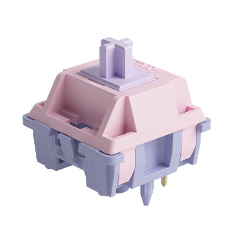 Bộ Switch AKKO Fairy Silent ( 5 pin / 45 switch)