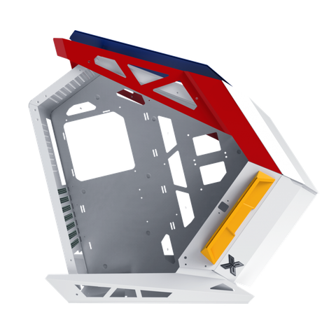 Vỏ Case XIGMATEK X BATTLESHIP (EN47635) - PREMIUM GAMING ATX, ARGB LIGHTING