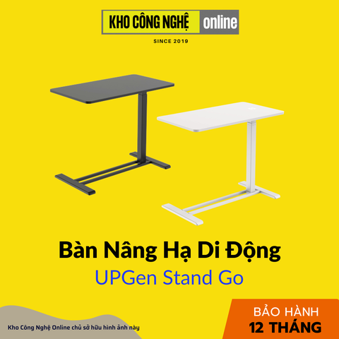 Bàn nâng hạ di động Upgen Stand Go (Hàng Chính Hãng)