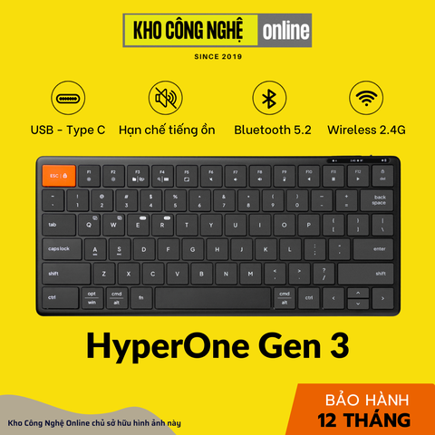 Bàn phím HyperOne Gen 3 | KB1 G3