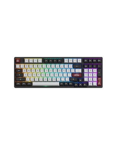 Bàn phím AKKO 3098S Dracula Castle / 3098S World Tour London (Hotswap / Foam tiêu âm / RGB / AKKO CS switch)