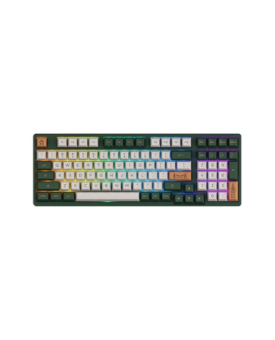 Bàn phím AKKO 3098S Dracula Castle / 3098S World Tour London (Hotswap / Foam tiêu âm / RGB / AKKO CS switch)