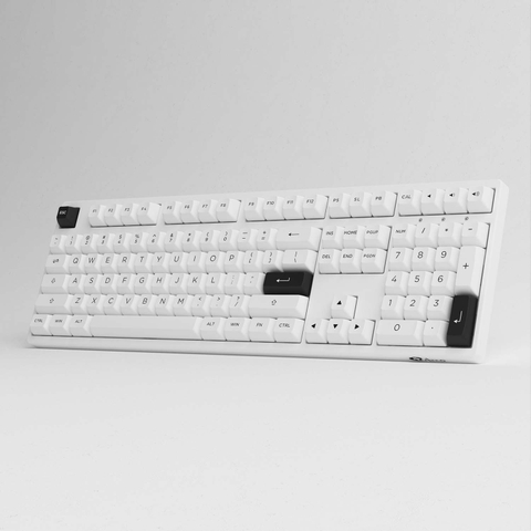 Bàn phím cơ AKKO 3108 RF Black on White / White on Black (2.4Ghz / AKKO sw v3) - Hàng Chính Hãng
