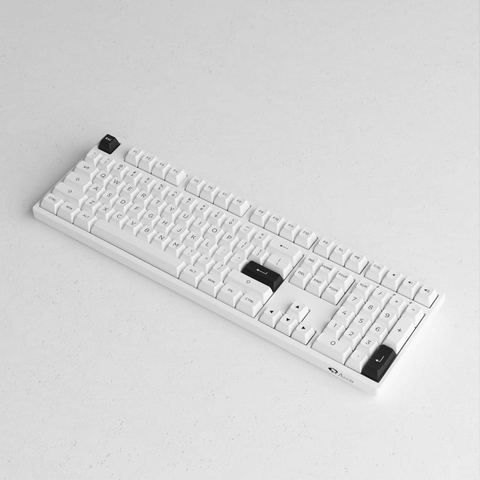 Bàn phím cơ AKKO 3108 RF Black on White / White on Black (2.4Ghz / AKKO sw v3) - Hàng Chính Hãng