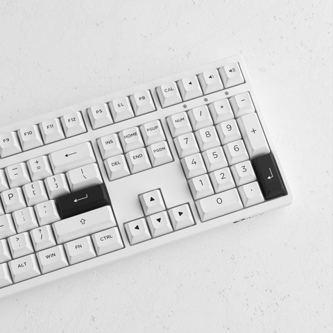 Bàn phím cơ AKKO 3108 RF Black on White / White on Black (2.4Ghz / AKKO sw v3) - Hàng Chính Hãng