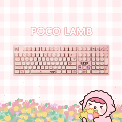 Bàn phím AKKO 3108RF V3 POCO LAMB