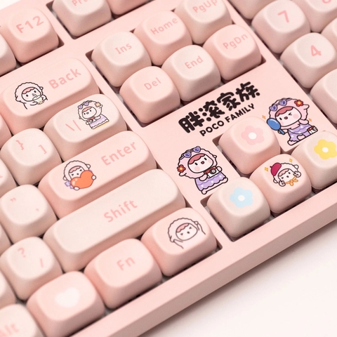 Bàn phím AKKO 3108RF V3 POCO LAMB