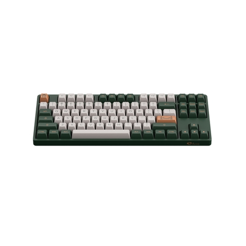 Bàn phím cơ AKKO 5087B World Tour London (Bluetooth 5.0 / Wireless 2.4Ghz / Hotswap / Foam tiêu âm / TTC switch)