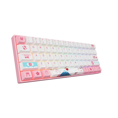 Bàn phím cơ AKKO 3061 World Tour Tokyo R2 (Hotswap / Gateron switch Pre-Lubed / RGB / Foam tiêu âm)