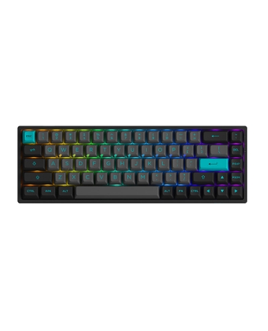 Bàn phím AKKO 3068B Plus (Bluetooth 5.0 / Wireless 2.4Ghz / Hotswap / Foam tiêu âm / AKKO CS Jelly sw)