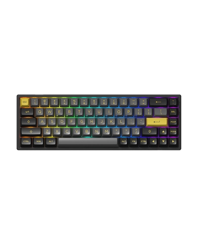 Bàn phím AKKO 3068B Plus (Bluetooth 5.0 / Wireless 2.4Ghz / Hotswap / Foam tiêu âm / AKKO CS Jelly sw)