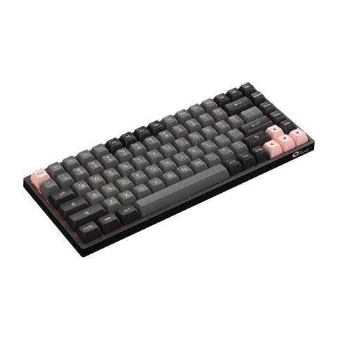 Bàn phím cơ AKKO 3084B Plus Black Pink (Bluetooth 5.0 / Wireless 2.4Ghz / Hotswap / Foam tiêu âm / AKKO CS Jelly sw)