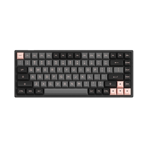 Bàn phím cơ AKKO 3084B Plus Black Pink (Bluetooth 5.0 / Wireless 2.4Ghz / Hotswap / Foam tiêu âm / AKKO CS Jelly sw)