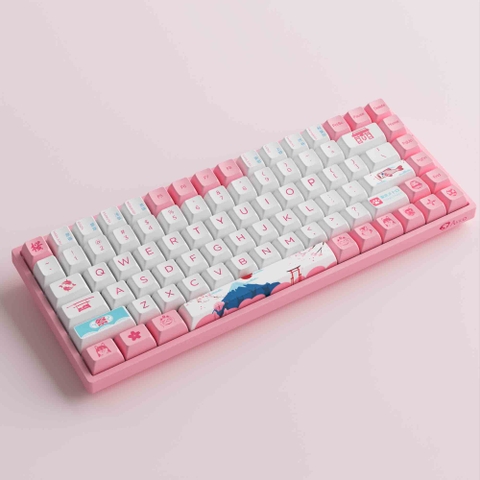 Bàn phím cơ AKKO 3084B Plus World Tour Tokyo R2 (Bluetooth 5.0/ Wireless 2.4Ghz/ Hotswap/ Foam tiêu âm/ AKKO CS Jelly sw)