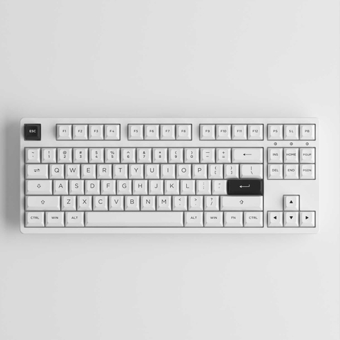 Bàn phím cơ AKKO 3087 RF Black on White / White on Black (2.4Ghz / AKKO sw v3)