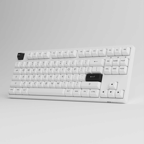 Bàn phím cơ AKKO 3087 RF Black on White / White on Black (2.4Ghz / AKKO sw v3)