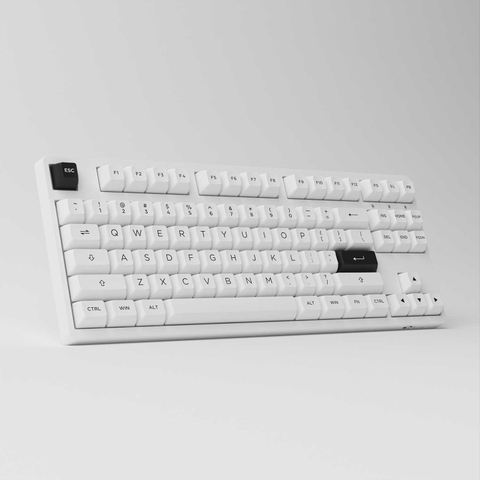 Bàn phím cơ AKKO 3087 RF Black on White / White on Black (2.4Ghz / AKKO sw v3)