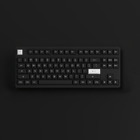 Bàn phím cơ AKKO 3087 RF Black on White / White on Black (2.4Ghz / AKKO sw v3)