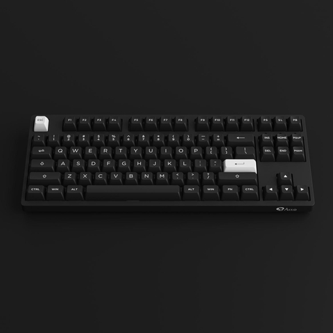 Bàn phím cơ AKKO 3087 RF Black on White / White on Black (2.4Ghz / AKKO sw v3)