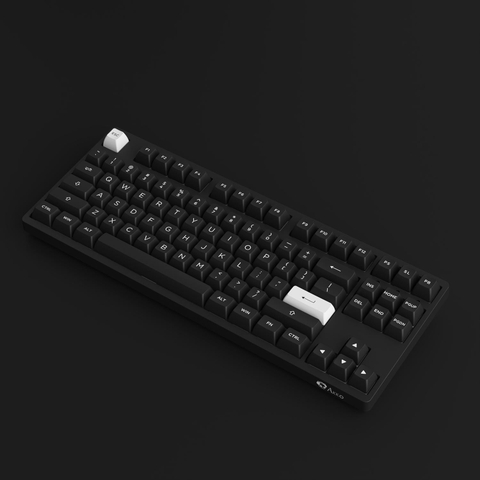 Bàn phím cơ AKKO 3087 RF Black on White / White on Black (2.4Ghz / AKKO sw v3)