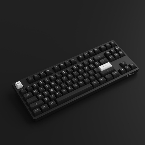 Bàn phím cơ AKKO 3087 RF Black on White / White on Black (2.4Ghz / AKKO sw v3)