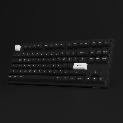 Bàn phím cơ AKKO 3087 RF Black on White / White on Black (2.4Ghz / AKKO sw v3)