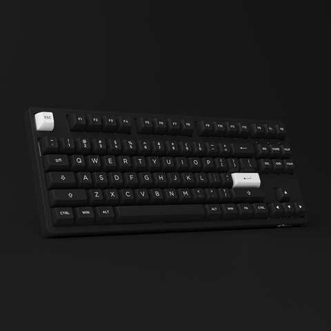 Bàn phím cơ AKKO 3087 RF Black on White / White on Black (2.4Ghz / AKKO sw v3)