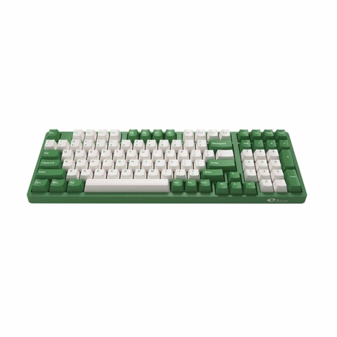 Bàn phím cơ AKKO 3098 DS Matcha Red Bean (Gateron Cap Yellow / Akko switch v2)