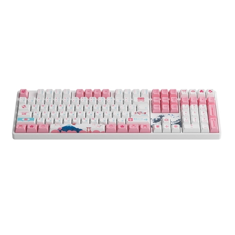 Bàn phím cơ AKKO 5108 World Tour Tokyo R2 SP (Hotswap / Foam tiêu âm / AKKO CS Switch)