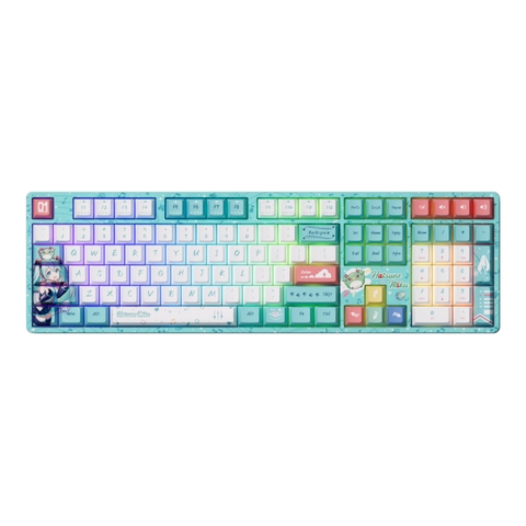 Bàn phím cơ AKKO 5108B Plus Hatsune Miku Akko Piano Pro Switch