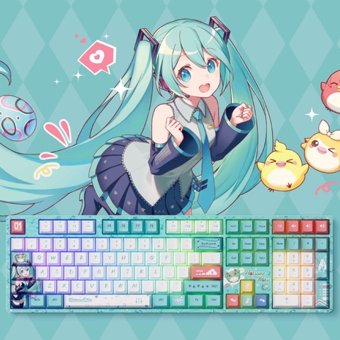 Bàn phím cơ AKKO 5108B Plus Hatsune Miku Akko Piano Pro Switch