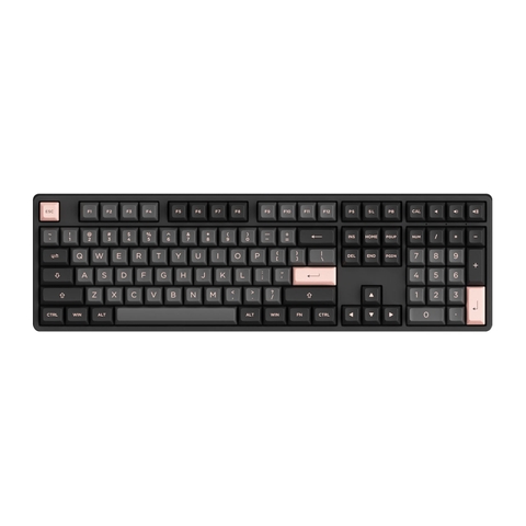 Bàn phím cơ AKKO 5108S Black Pink (Hotswap / RGB / Foam tiêu âm / AKKO CS Jelly Switch)