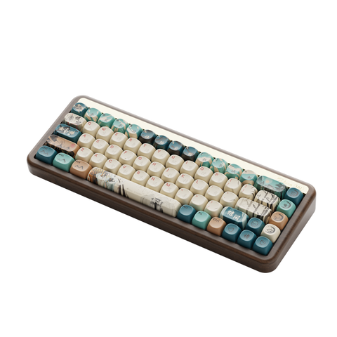 Bàn phím cơ AKKO MU01 Joy of Life (Hotswap / RGB / Multi-Modes / Switch V3 Piano Pro) - Hàng Chính Hãng
