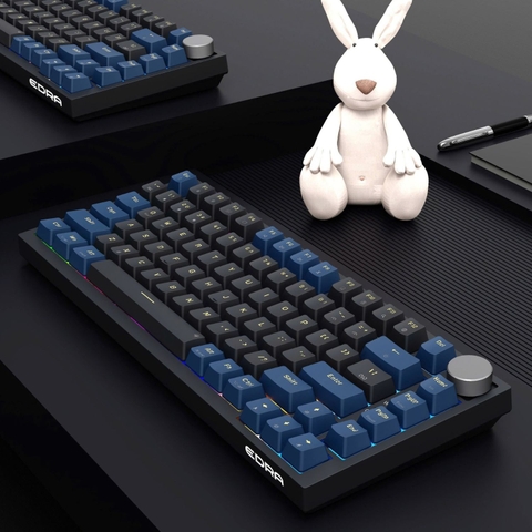 Bàn phím cơ gaming EDRA EK375 V2 Alpha / Beta (Linear switch)