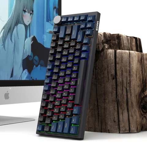 Bàn phím cơ gaming EDRA EK375 V2 Alpha / Beta (Linear switch)