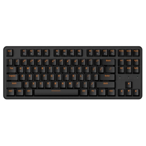 Bàn phím cơ không dây Dareu EK807G Black / White (Blue/ Brown/ Red D switch)