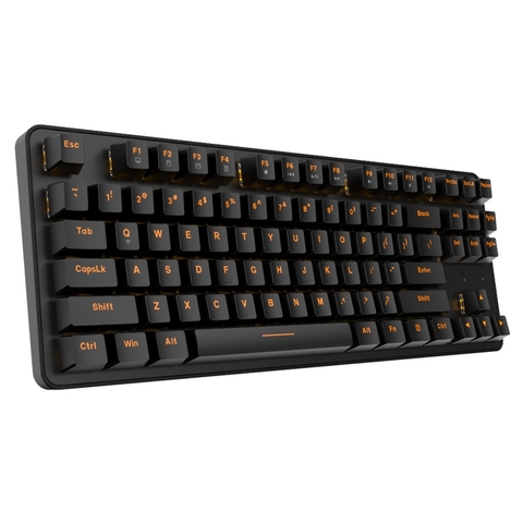 Bàn phím cơ không dây Dareu EK807G Black / White (Blue/ Brown/ Red D switch)