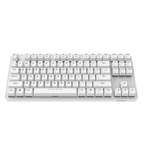 Bàn phím cơ không dây Dareu EK807G Black / White (Blue/ Brown/ Red D switch)