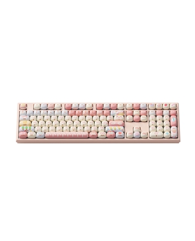 Bàn phím cơ MonsGeek MG108B – Piggy Party Cute (Multi-modes / Hotswap / RGB / Piano v3 switch)