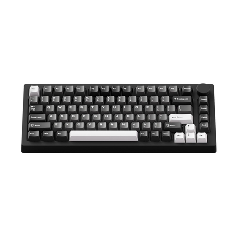 Bàn phím cơ MonsGeek M1 V5 Black & Silver Mirror Switch