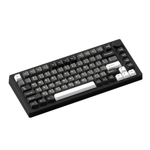 Bàn phím cơ MonsGeek M1 V5 Black & Silver Mirror Switch