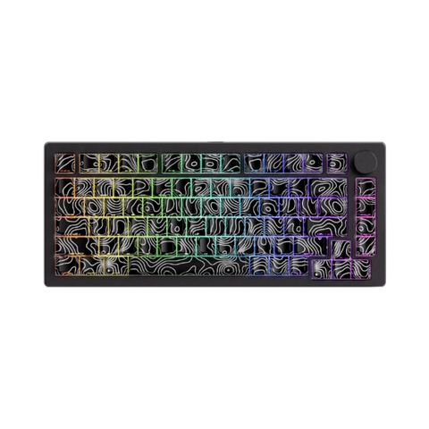 Bàn phím MonsGeek M1 V5-SP Contour Black / Contour White (RGB/Aluminum/Akko V3 Piano Pro)