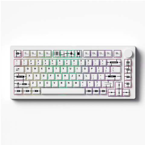 Bàn phím cơ MonsGeek M1 V5 VIA Prototype