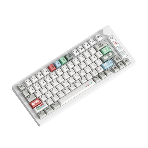 Bàn phím cơ MonsGeek M1 V5 VIA Recycling Botany Switch