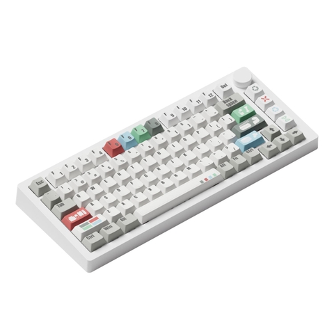 Bàn phím cơ MonsGeek M1 V5 VIA Recycling Botany Switch