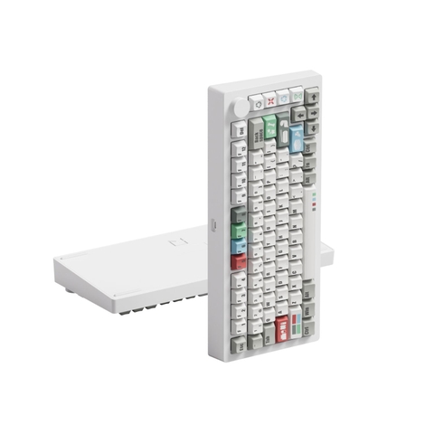 Bàn phím cơ MonsGeek M1 V5 VIA Recycling Botany Switch