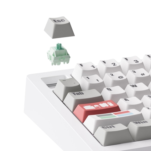 Bàn phím cơ MonsGeek M1 V5 VIA Recycling Botany Switch