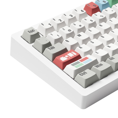 Bàn phím cơ MonsGeek M1 V5 VIA Recycling Botany Switch